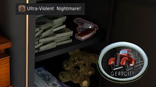 how to play GearCity in ULTRA-VIOLENT NIGHTMARE difficulty