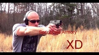 Springfield Armory XD 40 Sub Compact Review