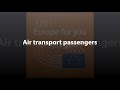 Air transport passengers [What Europe does for you]