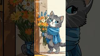 💐 김희재 (KIM HEE JAE) - 우야노 (What should I do?) 🐱 Cat animation 💝