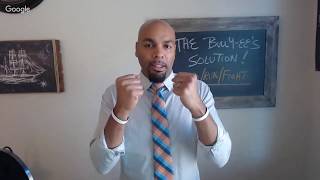 Bullying Series (2 of 4): The Bully-ee's Solution