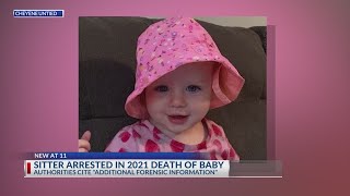 Babysitter arrested in 2021 death of Coshocton infant