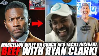 Marcellus Wiley On Coach JB's Yacht Incident, BEEF With Ryan Clark!