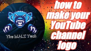 How To Make YouTube Channel Logo