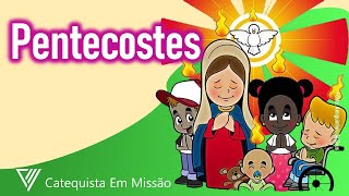 Desenho Bíblico  Pentecostes