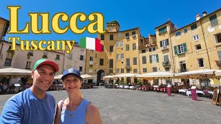 Lucca Italy | Walking the Timeless Streets of Lucca – Tuscany’s Walled City! | Italy VLOG