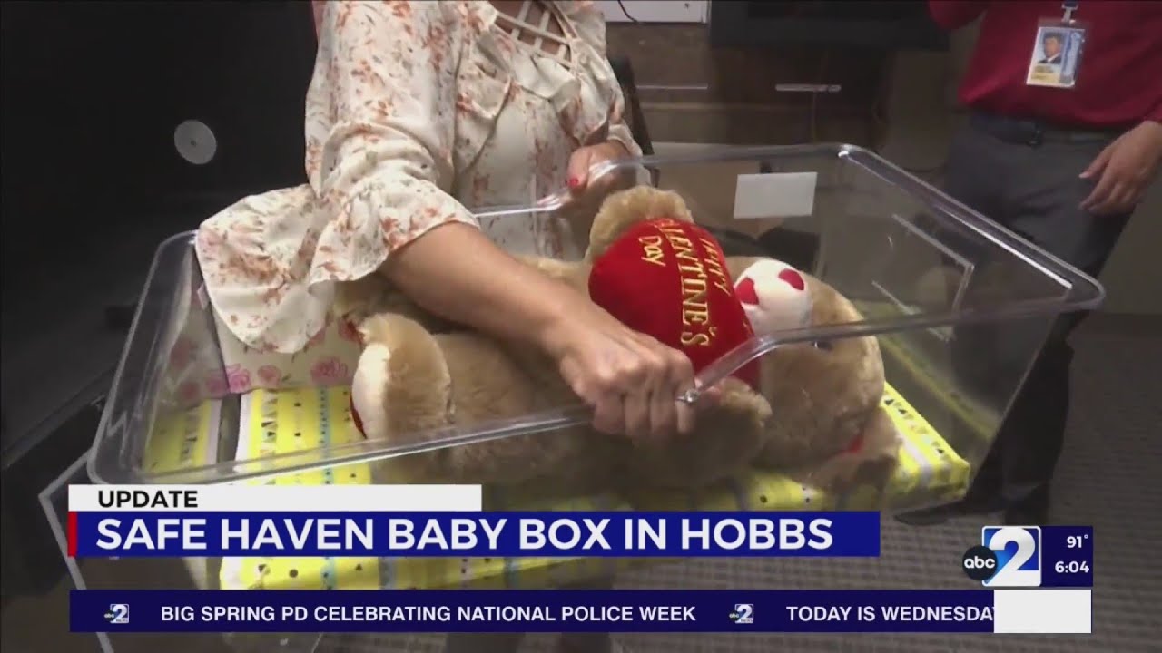 Safe Haven Baby Box - YouTube