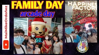 MAIMIKEORDOÑEZ VLOG 112 || ARCADE DAY WITH FAMILY