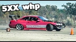 FINALLY DRIFTING MY 5XX WHP SC300!