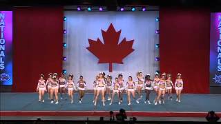 CE Nationals 2014 - IO5 - Flyers Allstars - Day 1