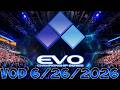 🔴VOD -  EVO WATCHPARTY DAY 1 & RIVALS WORLD CUP WATCHPARTY | RIVALS GAMING AFTER (6/26/2026)