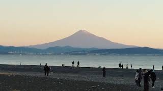 今日の富士山20250101