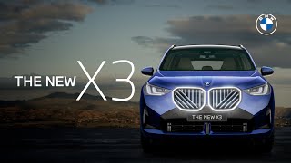 THE NEW X3 | READY TO EMBRACE EVERY JOURNEY.