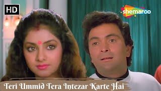 Teri Ummid Tera Intezar Karte Hai | Kumar Sanu | Sadhana Sargam | 90s Hindi Songs