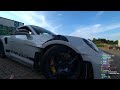 live aus dem porsche gt3 rs 😱🏁 buxtehude tour mit @zarbexlive montanablack irl