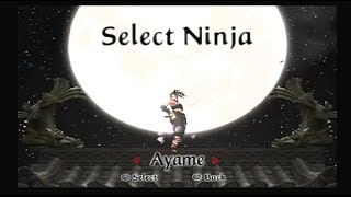 Tenchu: Fatal Shadows Ayame Grand Master% All Stages Speedrun - 8:22