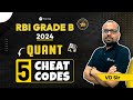 RBI Grade B Quantitative Aptitude Preparation & Strategy | How to Prepare Quant for RBI Grade B 2024