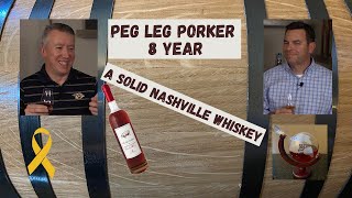 Peg Leg Porker 8 Year TN Whiskey Review