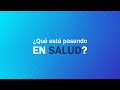 ¿Qué esta pasando en salud? - Luz Apagada