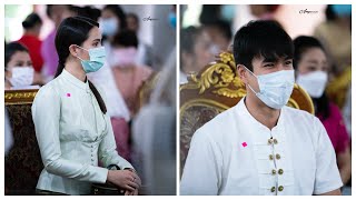 Nadech Kugimiya - Yaya Urassaya ทอดกฐินสามัคคี ณเดชน์-ญาญ่า 20Oct20 (Part 1/6) | AmyExxon