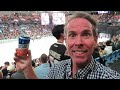 When You're THE Sports Travel GOAT, You Cheer - and Enjoy a GOAT Beer! Ice Hockey, Australia, Mate!