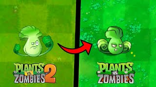 What If PvZ 2 Plants Were In PvZ 1? | Plants Vs. Zombies Hacked