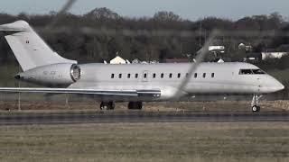 London Luton Airport Plane Spotting January 2025 #planespotter #aviation #airport