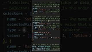 MessageBox Selectors #lua #grandma3 #coding #messagebox