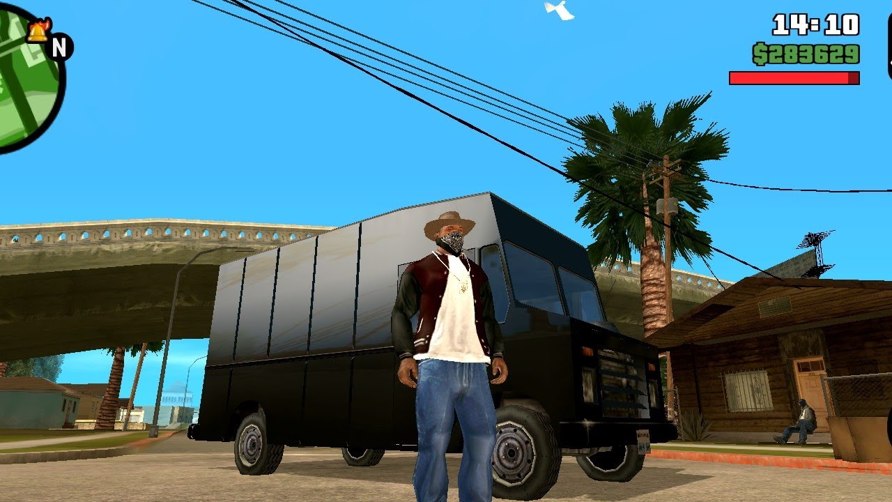 How To Find ~burglary~ Van In Gta San Andreas - YouTube