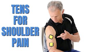 How to Use a TENS With Shoulder Pain. Correct Pad Placement