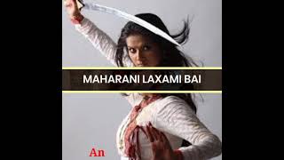 Birangana Maharani Laxmi Bai powerful women.......✨✨