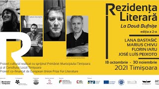 Lana Bastašić: Writers-in-Residence Timișoara 2021