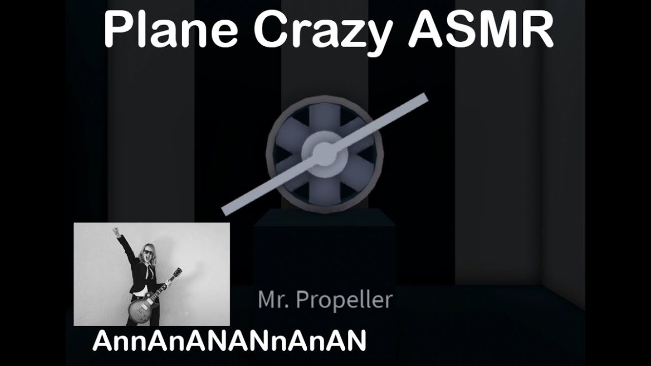 Plane Crazy Asmr Youtube