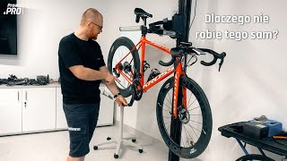 Jak szkoli się najlepszych mechaników rowerowych w Polsce? Wizyta w Centrum Szkoleń Shimano