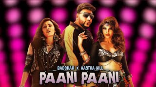 Badshah - Paani Paani || Aastha Gill (Official Audio Music)