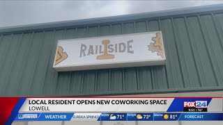 Railside: New Lowell high-tech coworking space aims to help small businesses