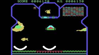 Flipper Slipper Longplay (ColecoVision Game) - Skill 1 (Easiest)