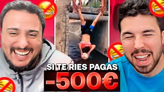 Si te RIES PAGAS 500€ | Fargan vs Willy