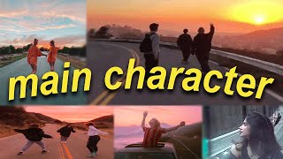 a playlist that will make you feel like the main character