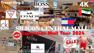 Dubai Silicon Central Mall! Exciting New Expansion Tour, Shopping in Dubai Deals 2024 | 4K 🇦🇪