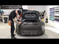 How To Wrap A Rear Bumper - Showing How To Do Inlays