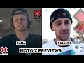 MOTO X PREVIEW: Colby Raha, David Rinaldo | X Games 2021