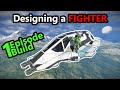 Sparrow Fighter: Space Engineers One Episode Build (1EB)