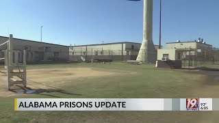Alabama Prison Plans Move Forward