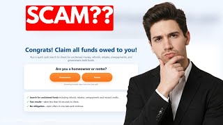Myreliefclaim.com EXPOSED — Scam or Real?