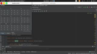 implement sudoku solver java program WITH SOURCE CODE.