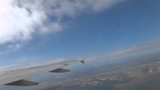 Starflyer SFJ Airbus A320 takeoff from Haneda HND)