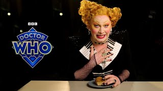 Jinkx Monsoon vs BRITISH FOOD | The Devil's Chord | Doctor Who