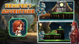 Zenifer Adventure || Construct 3 Game Template || Source code