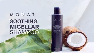 MONAT Soothing Micellar Shampoo | Haircare Line | MONAT Haircare